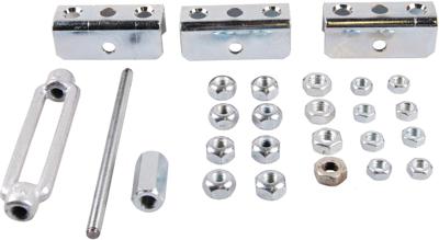 SCHLEGL Montagemateriaal tandem brake linkage accessories set