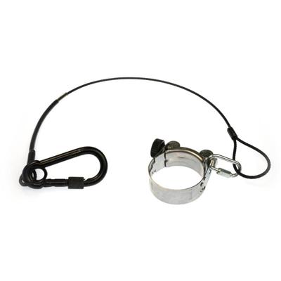 MagicFX Power Shot cannonclamp met safetykabel