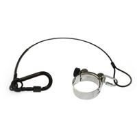 MagicFX Power Shot cannonclamp met safetykabel - thumbnail