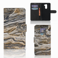 Huawei Honor 6X Bookcase Steen - thumbnail