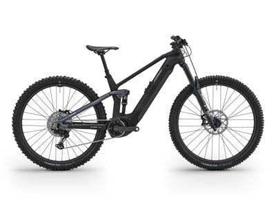 CONWAY elektrische mtb full-suspension "xyron st 8.0" (#2) erad xyron st 8.0 men 29/s 12g carbon/grey