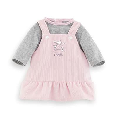 Jurk en T-shirt Oevers van de Loire - COROLLE - Kleding - Voor 36cm Pop - Vanaf 2 jaar - thumbnail