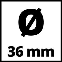 Einhell Saugschlauchverlängerung 2351270 Stofzuigerslangaccessoire - thumbnail