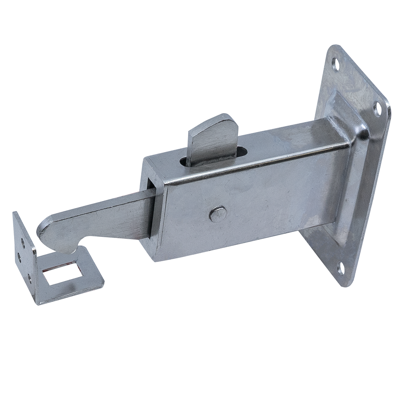 Waelbers Deurvastzetter Muurmodel RVS - 10 Stuk(s) - 414326.05