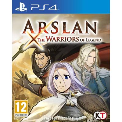 Arslan The Warriors of Legend