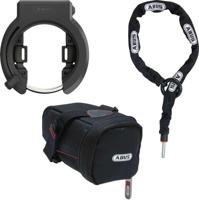 Abus Granit X-Plus™ 6950M NR + 6KS/100 + ST5950 Frame Lock Set - thumbnail
