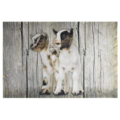 Deurmat Witte Dwerggeitjes (75 x 50 cm) Deurmat Witte Dwerggeitjes (75 x 50 cm)