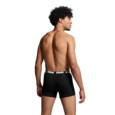 3-pak Heren Boxershort Everyday - Katoenen heren onderbroeken - Zwart - Grijs- Donkerblauw