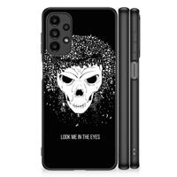 Telefoonhoesje Samsung Galaxy A13 4G Skull Hair - thumbnail