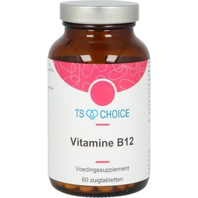 TS Choice Vitamine B12 Zuigtabletten TS Choice Vitamine B12 Zuigtabletten