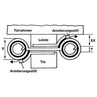 Spiralf.-Pendeltürb.Modell M STA verz.Gr.39 175mm dop.wirkend - thumbnail