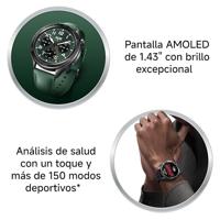 Smartwatch Xiaomi BHR9197GL Zilverkleurig 1,43" - thumbnail