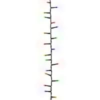 VidaXL Lichtslinger compact met 400 led&apos;s meerkleurig 13 m pvc - thumbnail