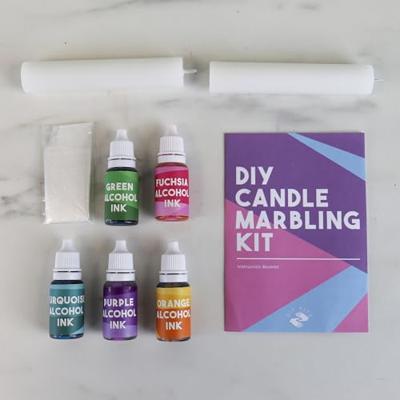 DIY Kaars Kleur Set