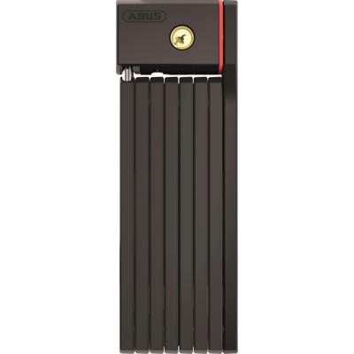 Abus bordo big ugrip 5700 zwart - vouwslot, 100cm, sportief