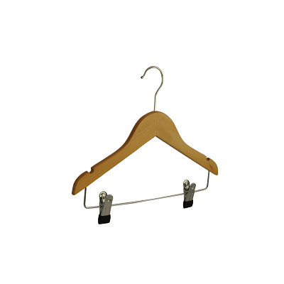 Kinderhanger vlak inkeping knijper 34cm