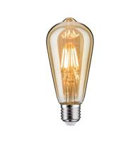 Paulmann 28523 LED-lamp E27 Speciale vorm 6 W = 42 W Goud (Ø x h) 64 mm x 145 mm 1 stuk(s) - thumbnail
