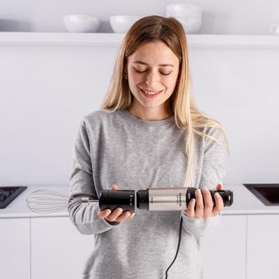 Handblender Taurus HBA1500X Zwart Zilverkleurig 1500 W - thumbnail