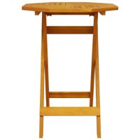 3-delige Bistroset inklapbaar massief acaciahout - thumbnail