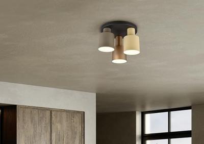 Trio Design plafondlampAgudo 3-lichts - 619430317