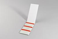 HellermannTyton 598-31402 HSMB-C3-1402-RD Kabeletiket Helasign 19.05 x 25.40 mm Kleur van het label: Rood Aantal etiketten: 60 - thumbnail