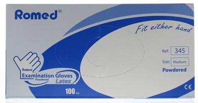 Romed Latex Handschoenen Medium