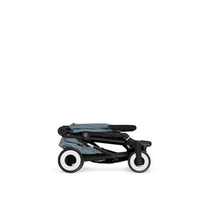 CYBEX Agis Ultra-Compacte Kinderwagen - 5 tot 22 kg (6 maanden - 4 jaar) - Lichtgewicht Kinderwagen 6,3 kg - Vliegtuigcompatibel - Stormblauw CYBEX Agis Ultra-Compacte Kinderwagen - 5 tot 22 kg (6 maanden - 4 jaar) - Lichtgewicht Kinderwagen 6,3 kg - Vliegtuigcompatibel - Stormblauw