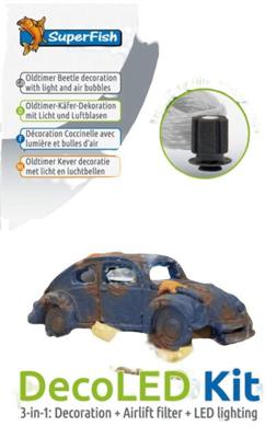 Deco led set beetle SuperFish - Superfish Deco led set beetle SuperFish - Superfish