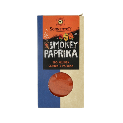 Sonnentor Smokey paprika bbq bio 50 Gram