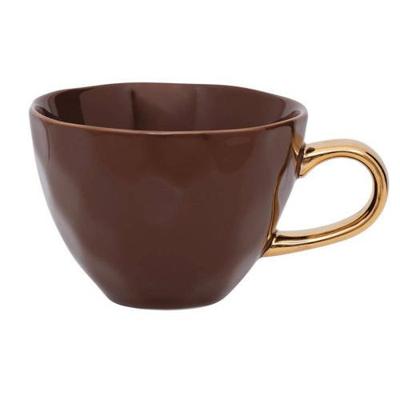 Urban Nature Culture - Good Morning Cup - Cappuccino-/theekop Cappuccino Urban Nature Culture - Good Morning Cup - Cappuccino-/theekop Cappuccino