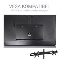 XORO 32 inch tablet MegaPAD 3204 V7 met LCD FHD Multitouch IPS-display, Android 13, 64bit SixCore CPU 1.8GHz, 4GB RAM, 64GB Flash, WLAN ax, Bluetooth 5.0, Gigabit LAN, kaartlezer, USB-C, camera - thumbnail