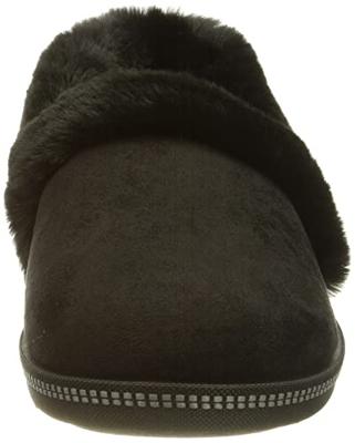 Skechers Pantoffels Cozy Campfire 32777/BBK Zwart-40 maat 40