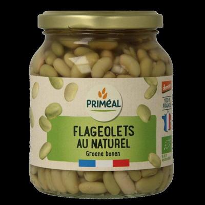 Primeal Groene kidneyboon flageolet bio 350 Gram