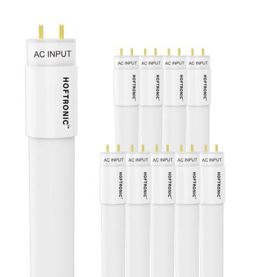 10x LED TL Buis 60cm - T8 G13 Fitting - 9W 1170 lumen (130lm/W) - 3000K warm wit - Flikkervrij - Vervangt 25 Watt (25W/830) - Incl. Starter