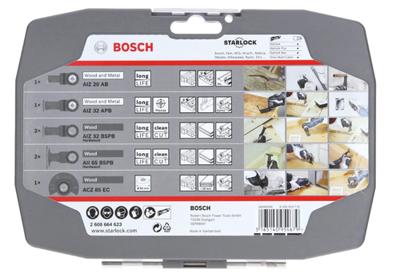 Bosch Professional Multitool Zaagbladenset voor hout 7-delig - 2608664623