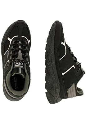Björn Borg Sneakers R1300 MID TRC M 2242 584720 0909 Zwart-45 maat 45