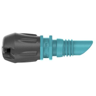 GARDENA micro strook sprinkler uiteinde (zwart/turquoise, 5 stuks)