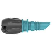 GARDENA micro strook sprinkler uiteinde (zwart/turquoise, 5 stuks) - thumbnail