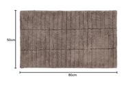 Zone Denmark Tiles Badmat - Taupe - thumbnail