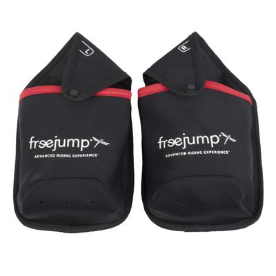 Freejump beugelhoezen zwart
