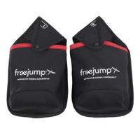 Freejump beugelhoezen zwart - thumbnail