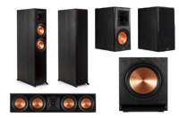 Klipsch: RP-8000F Home Cinema 5.1 Systeem - Zwart - thumbnail