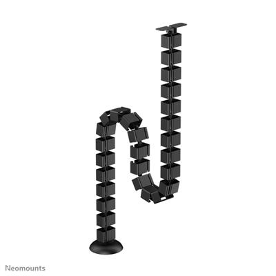 Neomounts ADS06-130BL Kabelgeleider - schroefbevestiging - universeel - thumbnail
