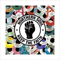 Kunstdruk Northern Soul Labels 40x40cm - thumbnail