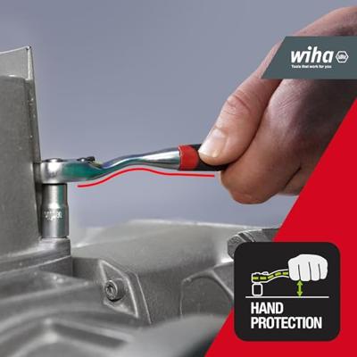 Wiha SB338101 45627 Omschakelratel 1/2 250 mm