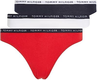 Tommy Hilfiger 3-Pack Dames Bikini Slips - Low rise - Lage vrouwe mini slips en onderbroeken