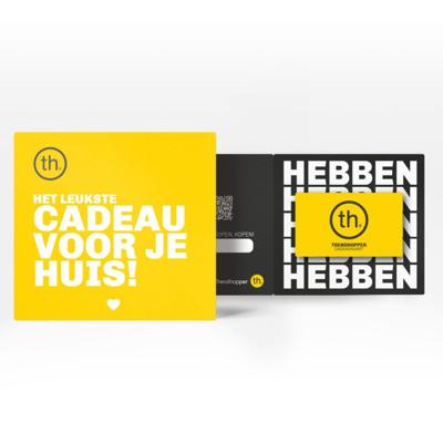 Trendhopper Cadeaukaart 25 euro Trendhopper Cadeaukaart 25 euro