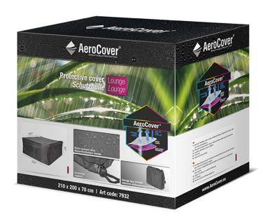Platinum AeroCover | Loungesethoes 210 x 200 x 70(h) cm Platinum AeroCover | Loungesethoes 210 x 200 x 70(h) cm