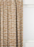 HEMA Gordijnstof Andel lichtdoorlatend octa ecru-cognac (cognac) - thumbnail