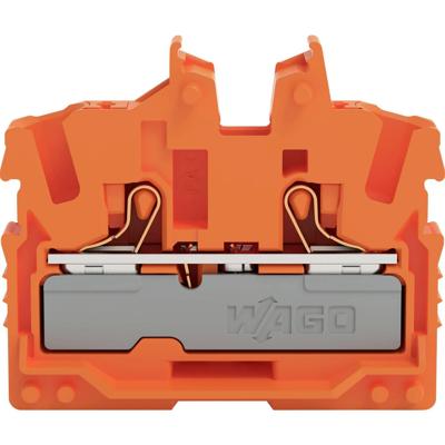 WAGO 2252-302 Doorgangsklem 100 stuk(s)